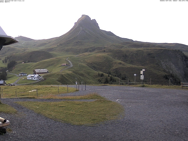 Tiešraides kameras kanāls no Damüls, Uga Vorarlberg, Austria