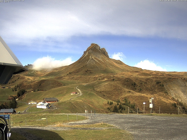 Tiesioginis kameros kanalas iš Damüls, Uga Vorarlberg, Austria