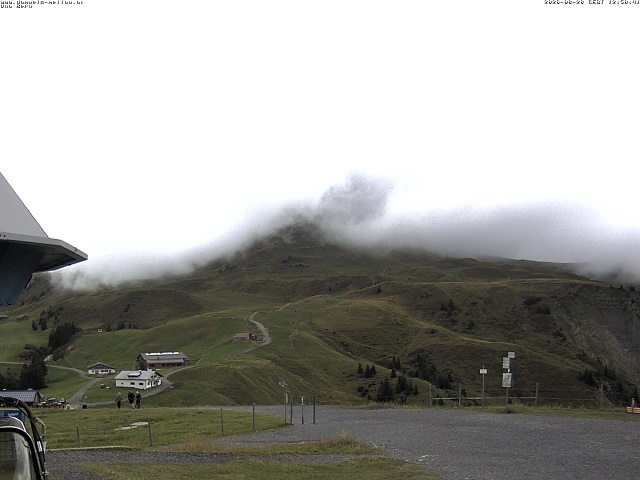 Live camera feed from Damüls, Uga in Vorarlberg, Austria