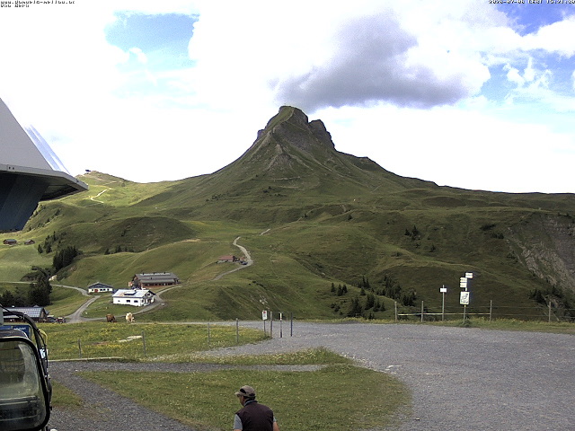 Live camera feed from Damüls, Uga in Vorarlberg, Austria