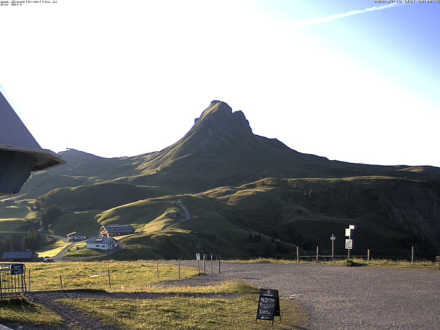 Live camera feed from Damüls, Uga in Vorarlberg, Austria