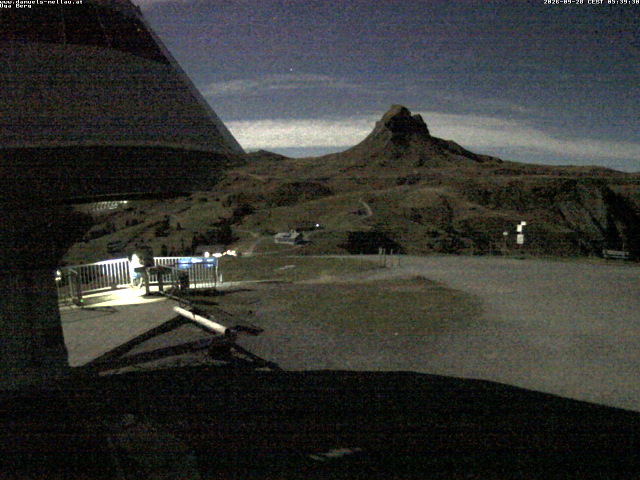 Live camera feed from Damüls, Uga in Vorarlberg, Austria