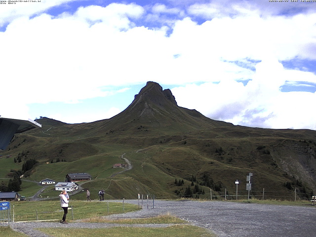 Tiesioginis kameros kanalas iš Damüls, Uga Vorarlberg, Austria