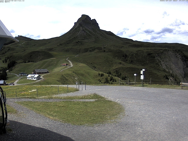 Live camera feed from Damüls, Uga in Vorarlberg, Austria