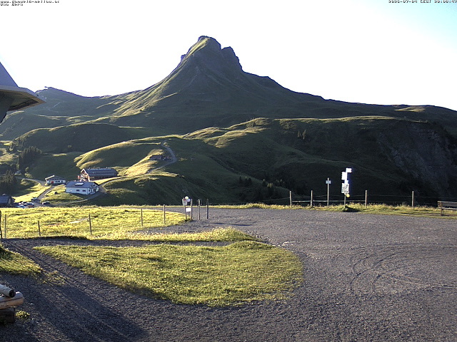 Live camera feed from Damüls, Uga in Vorarlberg, Austria