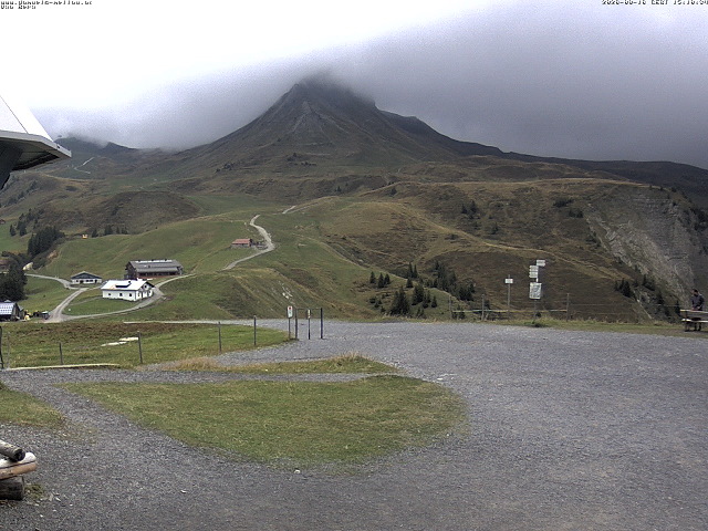 Live camera feed from Damüls, Uga in Vorarlberg, Austria