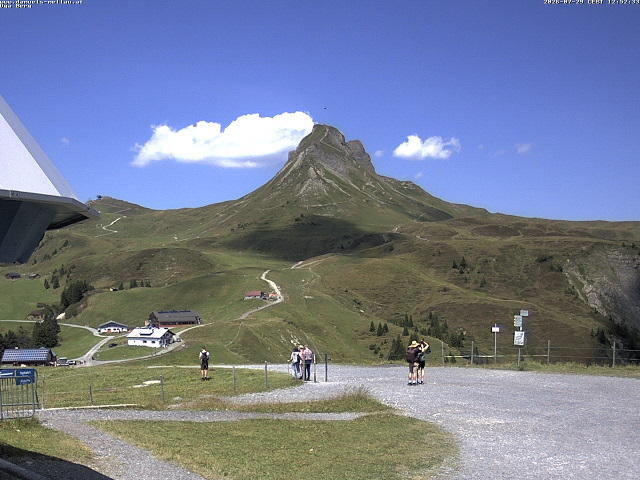 Live camera feed from Damüls, Uga in Vorarlberg, Austria