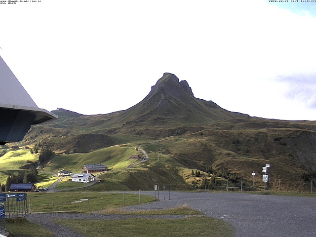 Live camera feed from Damüls, Uga in Vorarlberg, Austria