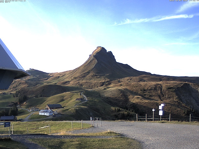 Live camera feed from Damüls, Uga in Vorarlberg, Austria