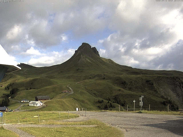Live camera feed from Damüls, Uga in Vorarlberg, Austria