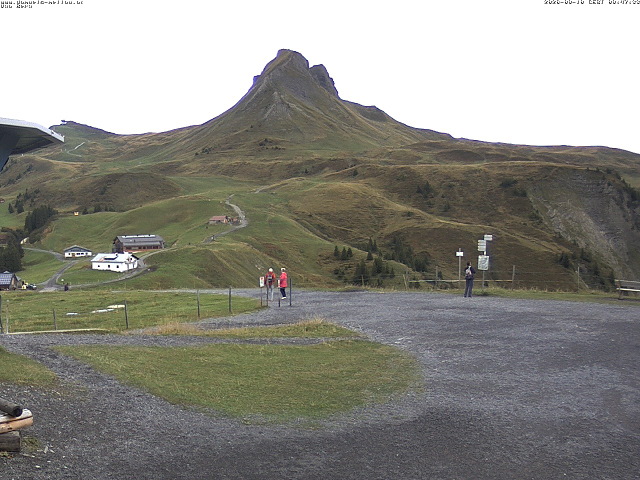 Live camera feed from Damüls, Uga in Vorarlberg, Austria
