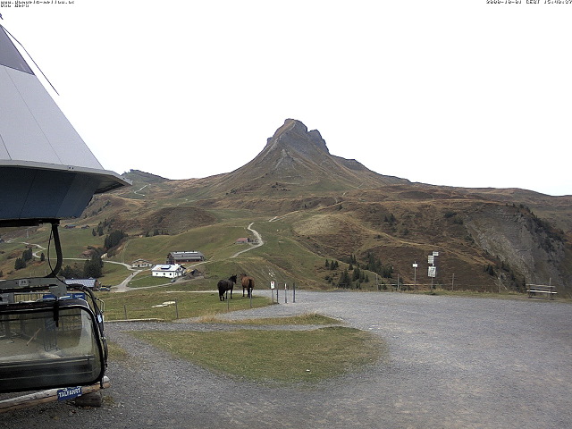 Live camera feed from Damüls, Uga in Vorarlberg, Austria