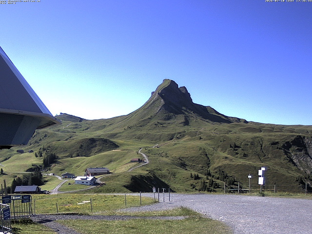 Live camera feed from Damüls, Uga in Vorarlberg, Austria