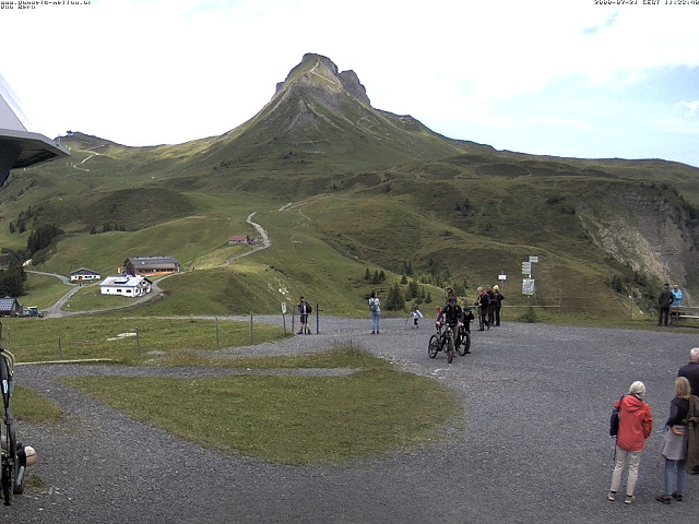 Canale telecamera in diretta da Damüls, Uga a Vorarlberg, Austria