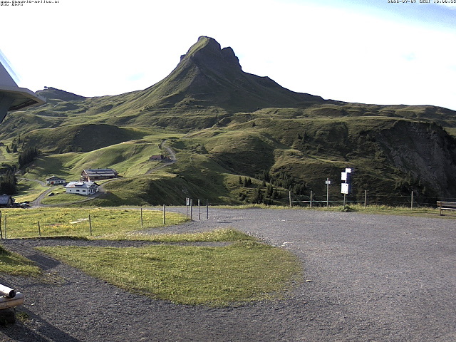 Live camera feed from Damüls, Uga in Vorarlberg, Austria
