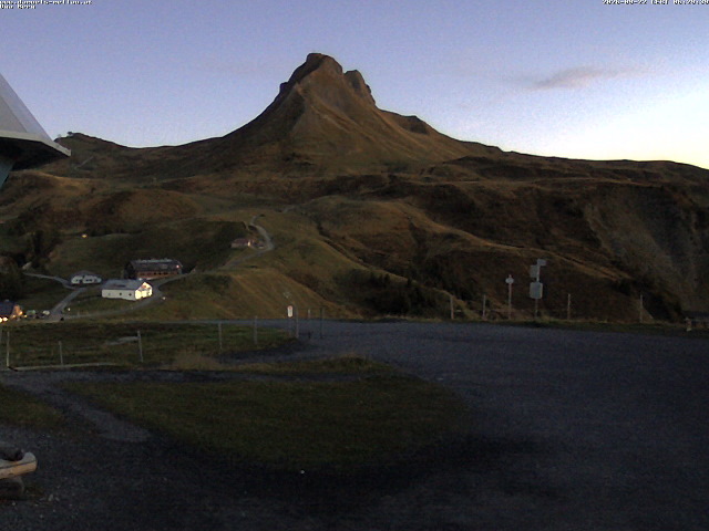 Live camera feed from Damüls, Uga in Vorarlberg, Austria