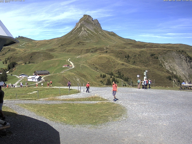 Канал на живо от камера от Damüls, Uga в Vorarlberg, Austria