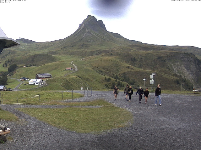 Live camera feed from Damüls, Uga in Vorarlberg, Austria