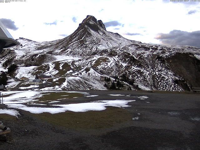 Live camera feed from Damüls, Uga in Vorarlberg, Austria