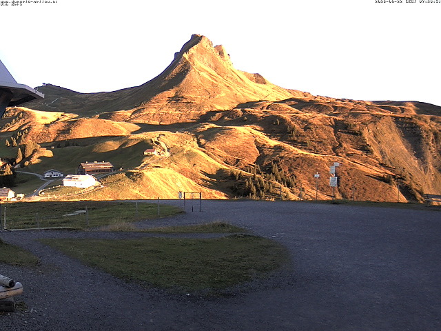 Live camera feed from Damüls, Uga in Vorarlberg, Austria