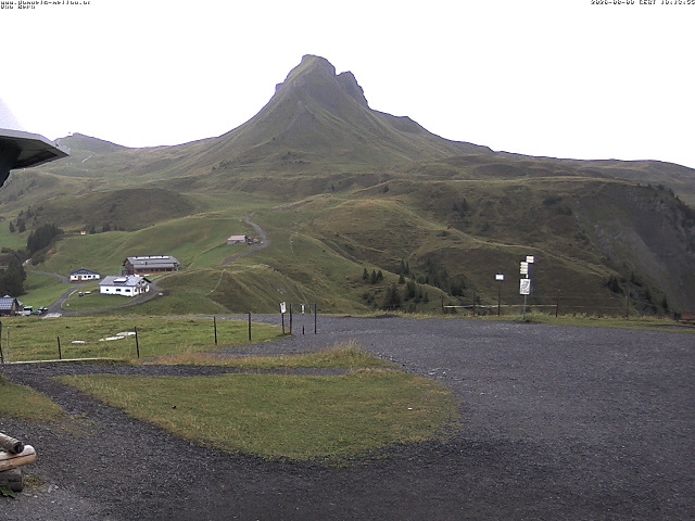 Live camera feed from Damüls, Uga in Vorarlberg, Austria