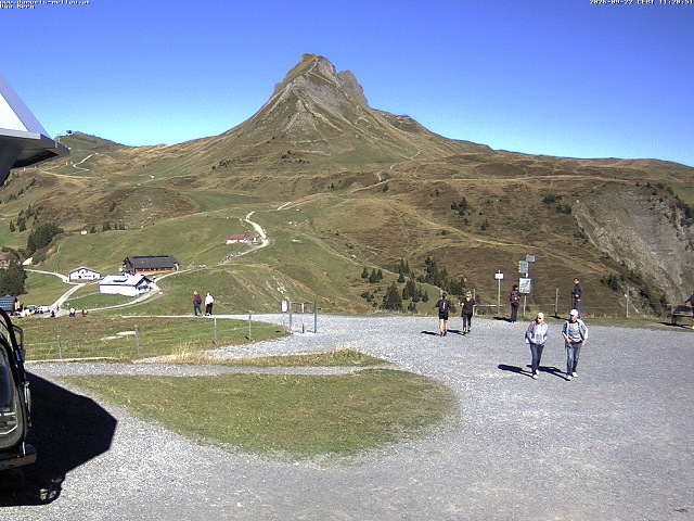 Live camera feed from Damüls, Uga in Vorarlberg, Austria