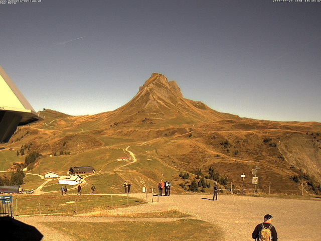 Live camera feed from Damüls, Uga in Vorarlberg, Austria