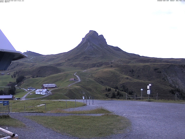 Live camera feed from Damüls, Uga in Vorarlberg, Austria