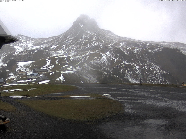 Live camera feed from Damüls, Uga in Vorarlberg, Austria