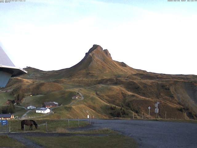 Live camera feed from Damüls, Uga in Vorarlberg, Austria