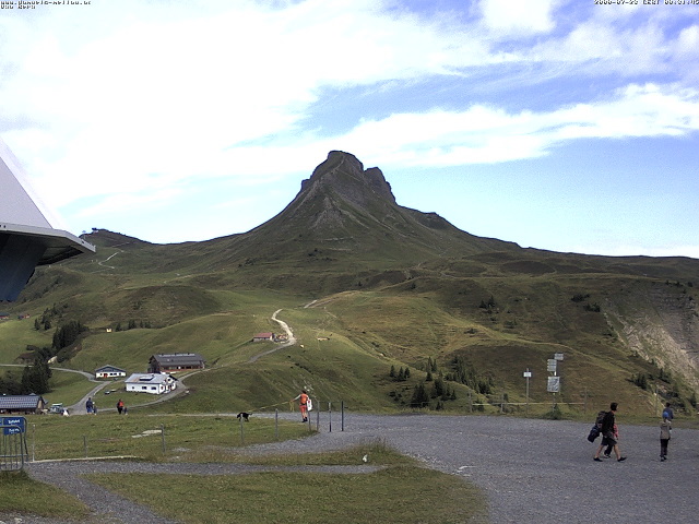 Live camera feed from Damüls, Uga in Vorarlberg, Austria