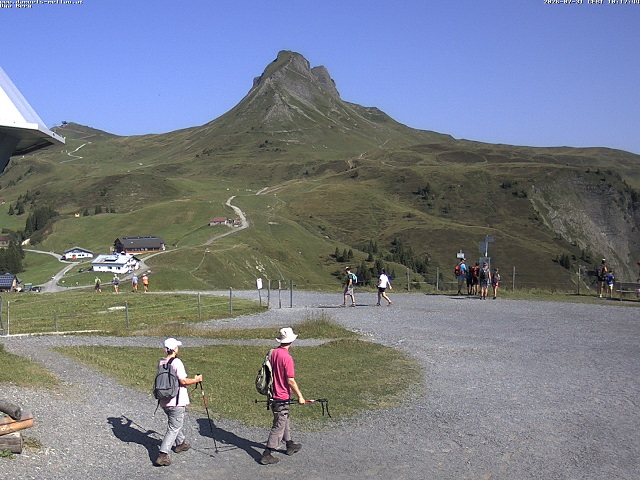 بث كاميرا مباشر من Damüls, Uga في Vorarlberg, Austria