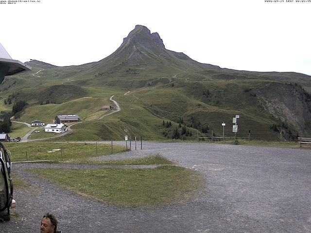 Live camera feed from Damüls, Uga in Vorarlberg, Austria