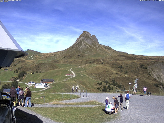 Live camera feed from Damüls, Uga in Vorarlberg, Austria