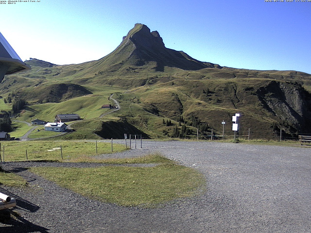 Live camera feed from Damüls, Uga in Vorarlberg, Austria