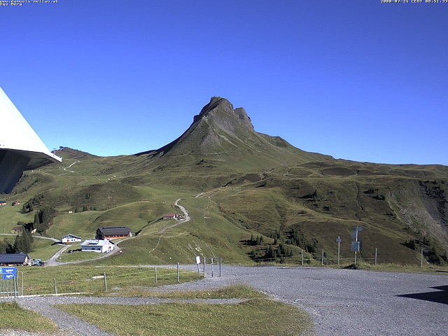 Live camera feed from Damüls, Uga in Vorarlberg, Austria