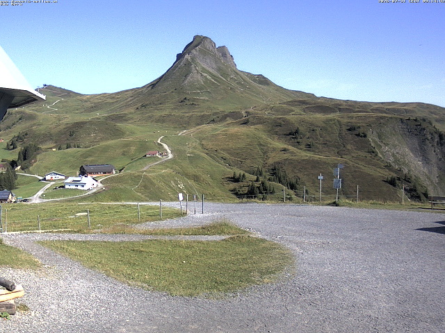 Live camera feed from Damüls, Uga in Vorarlberg, Austria
