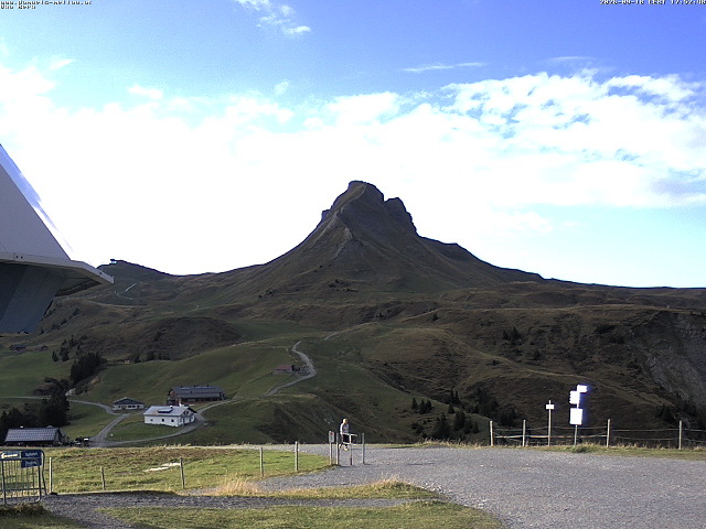 Live camera feed from Damüls, Uga in Vorarlberg, Austria