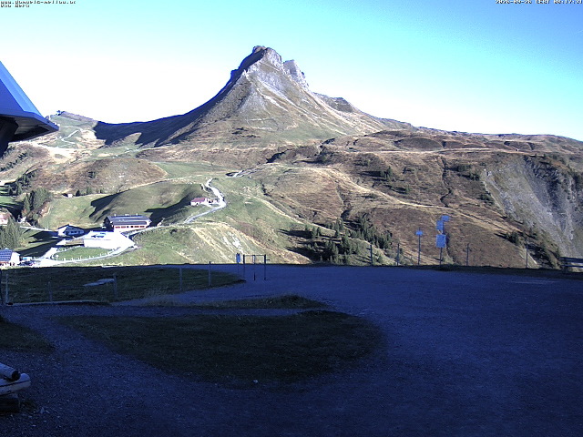 Live camera feed from Damüls, Uga in Vorarlberg, Austria