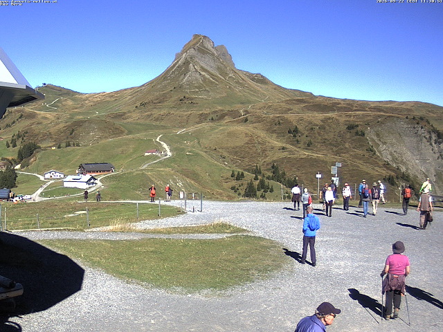 Live camera feed from Damüls, Uga in Vorarlberg, Austria