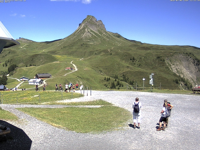 Live camera feed from Damüls, Uga in Vorarlberg, Austria