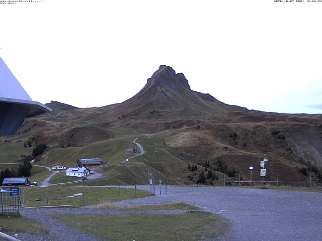 Live camera feed from Damüls, Uga in Vorarlberg, Austria