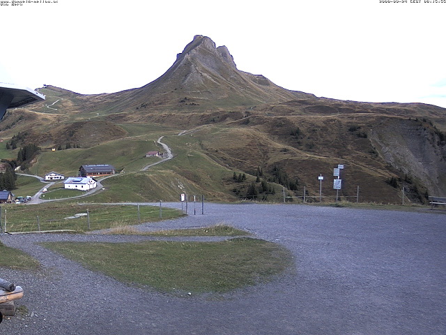 Live camera feed from Damüls, Uga in Vorarlberg, Austria