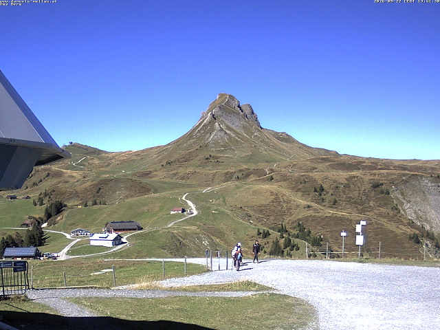 Live camera feed from Damüls, Uga in Vorarlberg, Austria