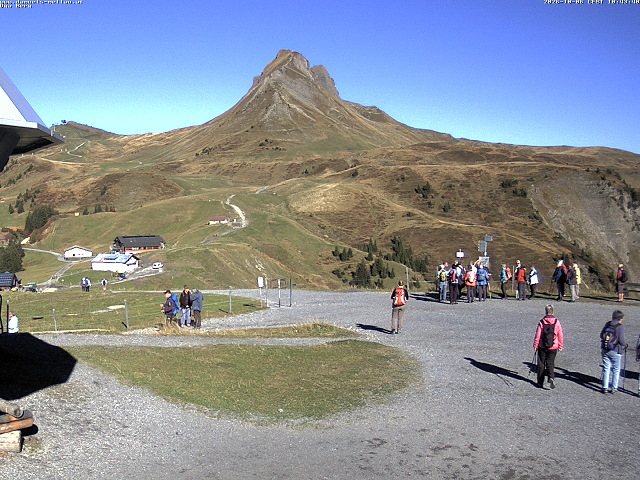 Live camera feed from Damüls, Uga in Vorarlberg, Austria