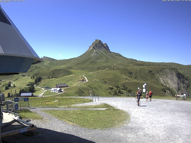 Live camera feed from Damüls, Uga in Vorarlberg, Austria