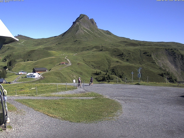 Live camera feed from Damüls, Uga in Vorarlberg, Austria