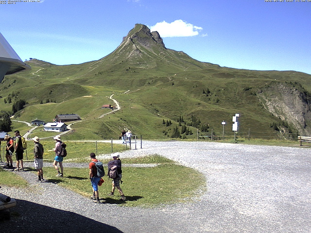 Live camera feed from Damüls, Uga in Vorarlberg, Austria