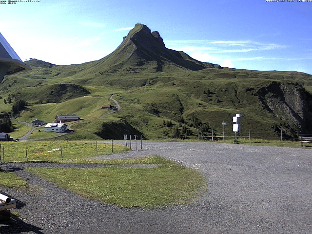 Live camera feed from Damüls, Uga in Vorarlberg, Austria