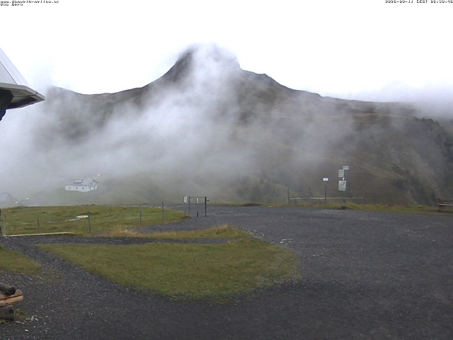 Live camera feed from Damüls, Uga in Vorarlberg, Austria